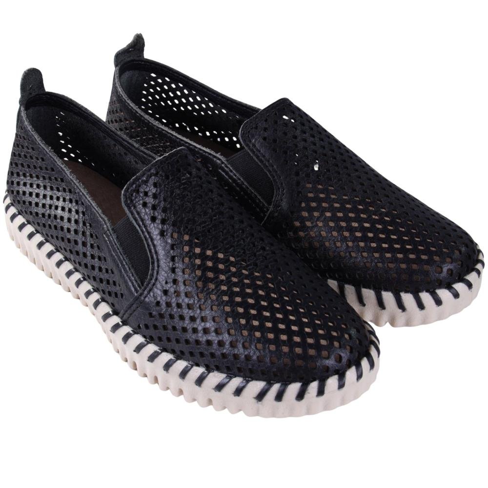 Tênis Feminino Bottero Indoor 374108 Preto Preto 2