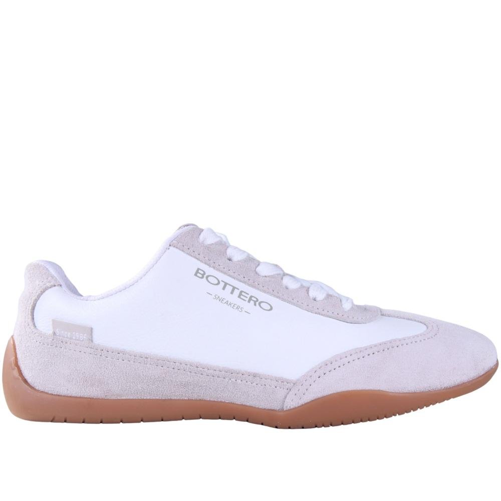 Tênis Feminino Bottero Casual 373202 Cinza/Branco