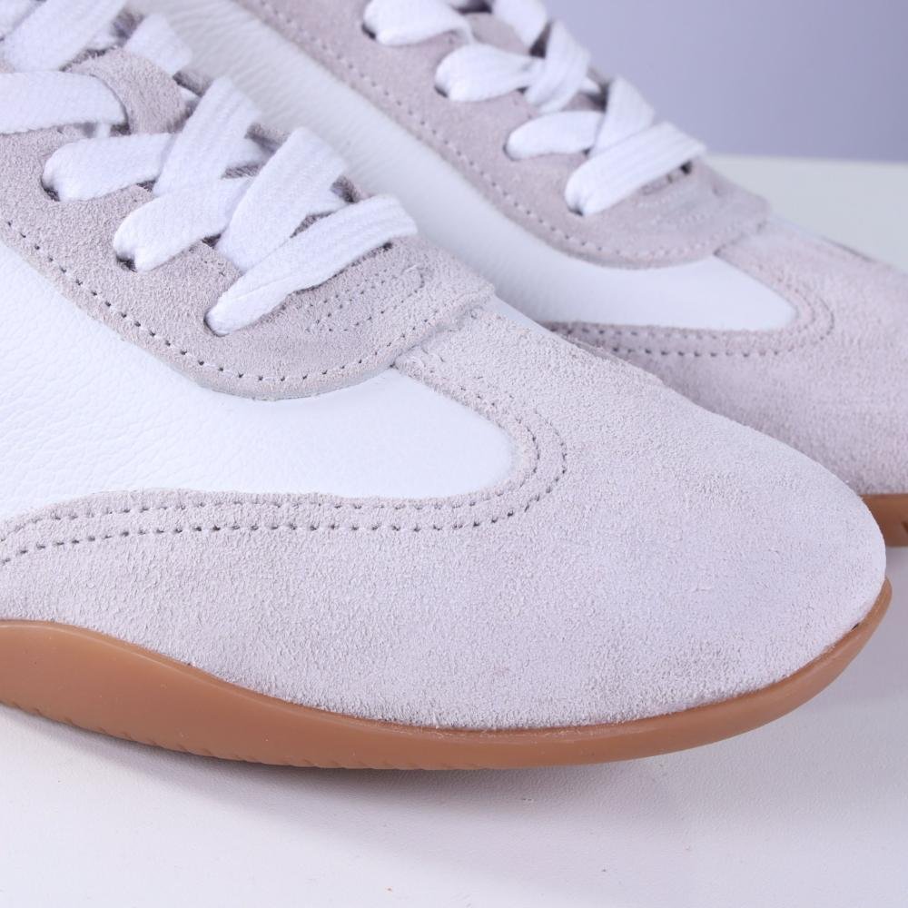 Tênis Feminino Bottero Casual 373202 Cinza/Branco Branco 4