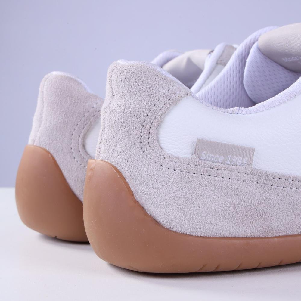 Tênis Feminino Bottero Casual 373202 Cinza/Branco Branco 5