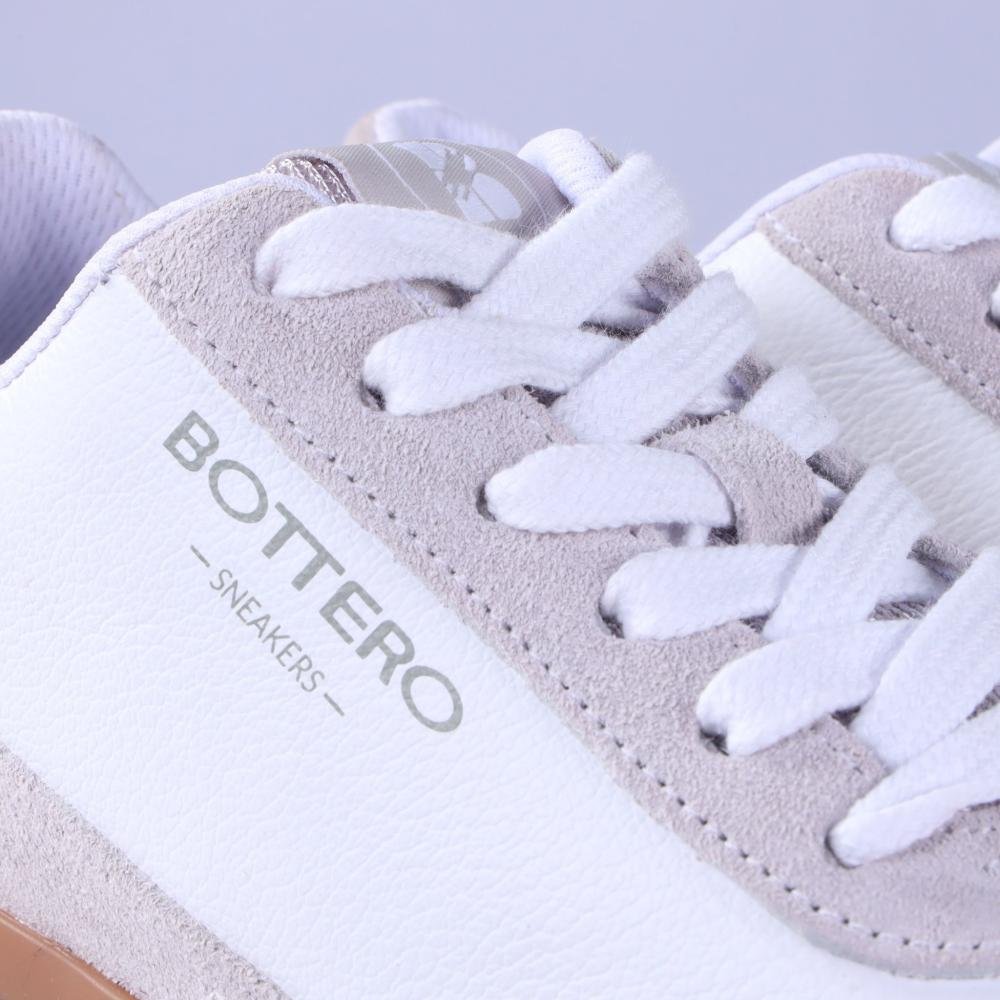 Tênis Feminino Bottero Casual 373202 Cinza/Branco Branco 6