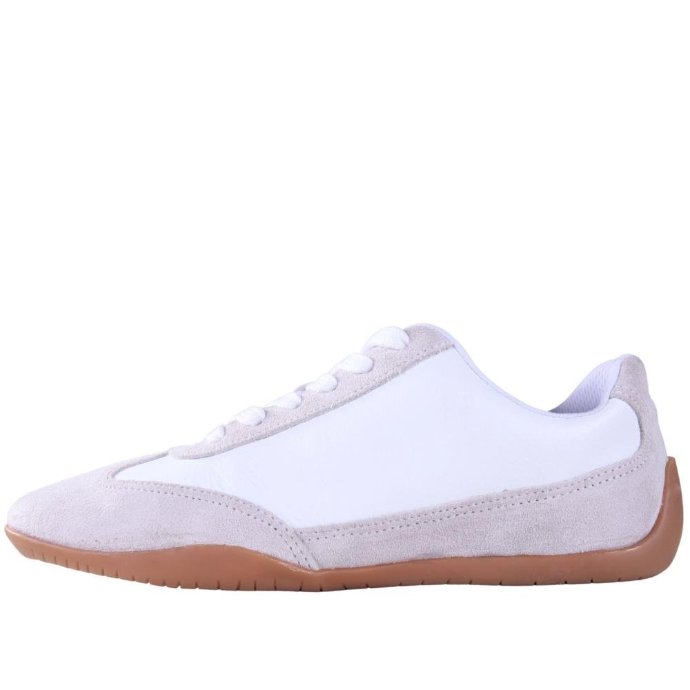Tênis Feminino Bottero Casual 373202 Cinza/Branco Branco 8