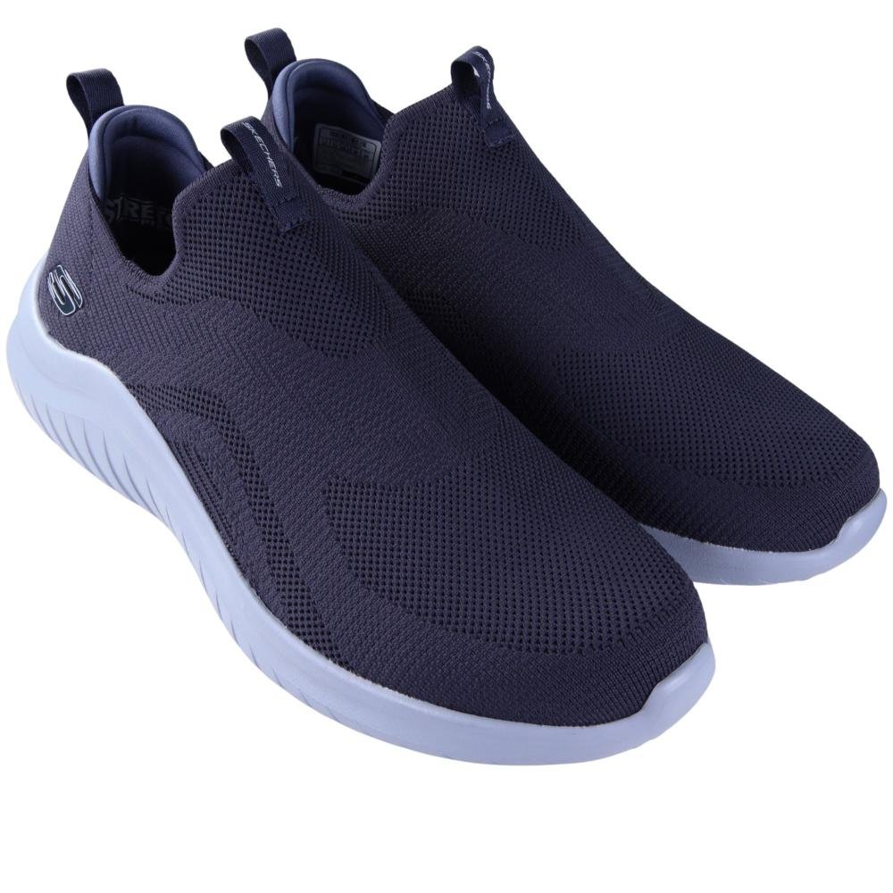 Tênis Masculino Skechers Ultra Flex 2.0 894291br Marinho Azul 2