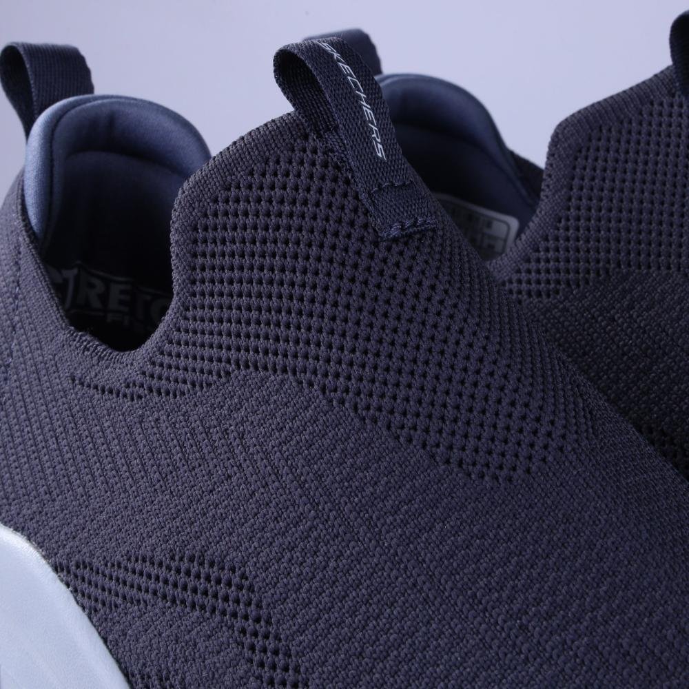 Tênis Masculino Skechers Ultra Flex 2.0 894291br Marinho Azul 3