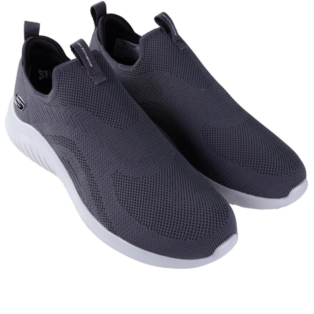 Tênis Masculino Skechers Ultra Flex 2.0 894291br Gray Preto 2