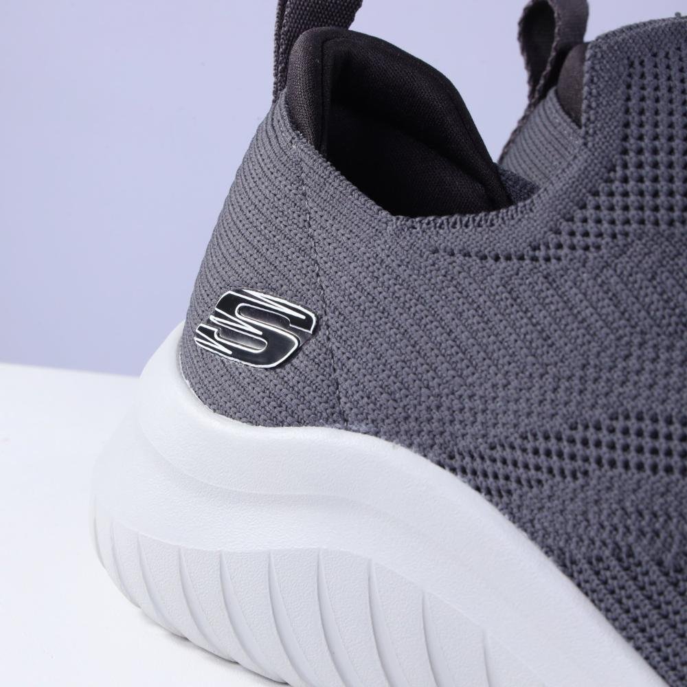 Tênis Masculino Skechers Ultra Flex 2.0 894291br Gray Preto 4