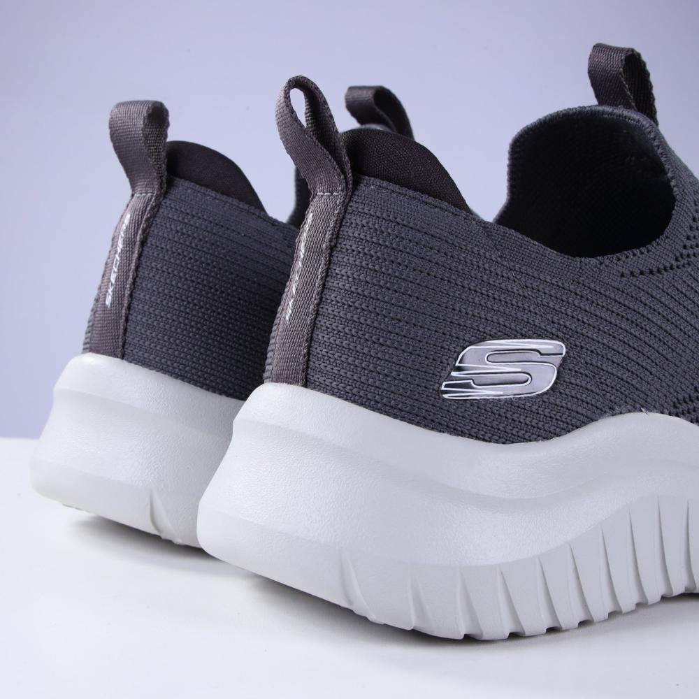 Tênis Masculino Skechers Ultra Flex 2.0 894291br Gray Preto 5