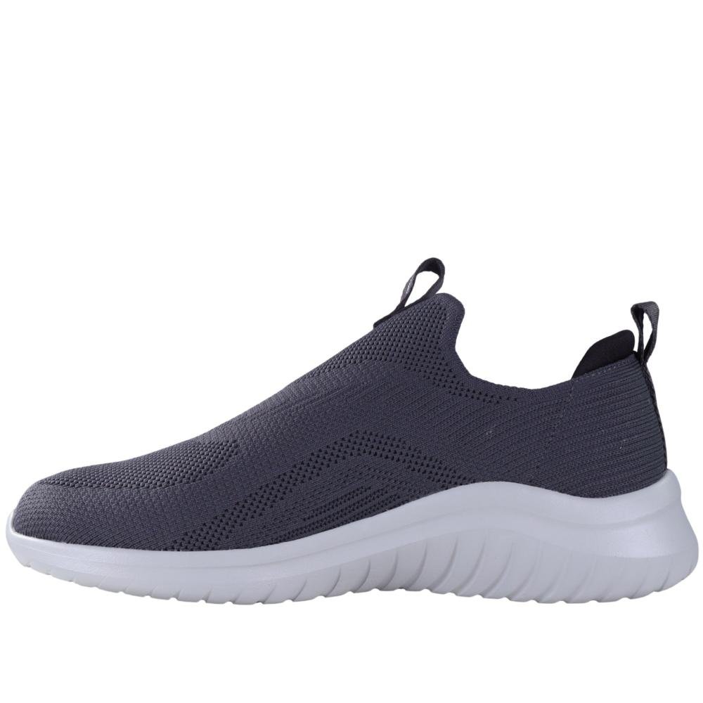 Tênis Masculino Skechers Ultra Flex 2.0 894291br Gray Preto 7