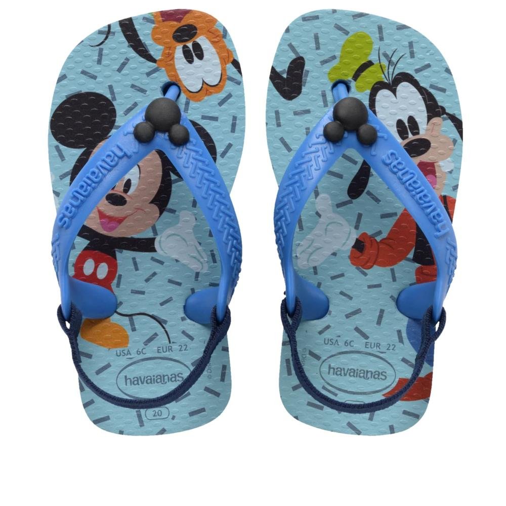 Chinelo Infantil Havaianas Classics Fc Azul