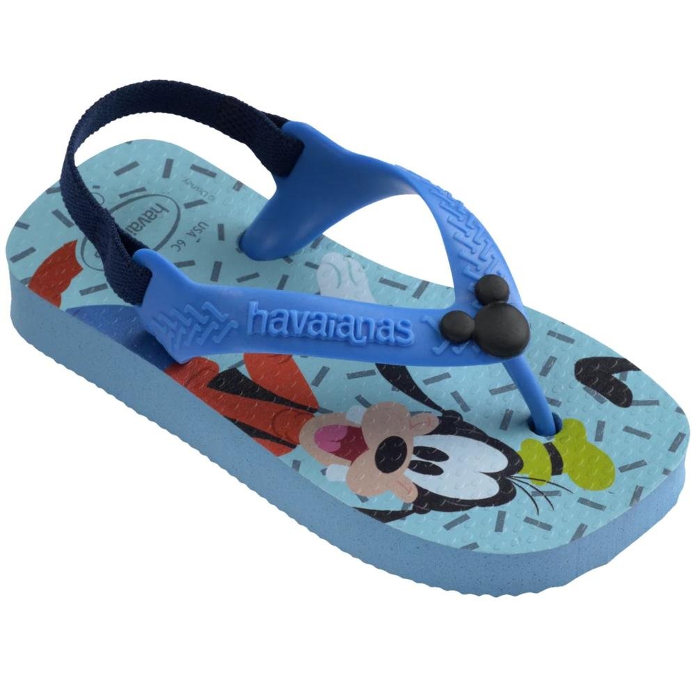 Chinelo Infantil Havaianas Classics Fc Azul Azul 2