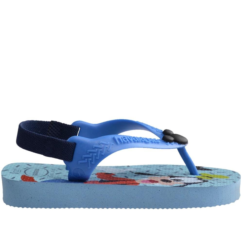 Chinelo Infantil Havaianas Classics Fc Azul Azul 3