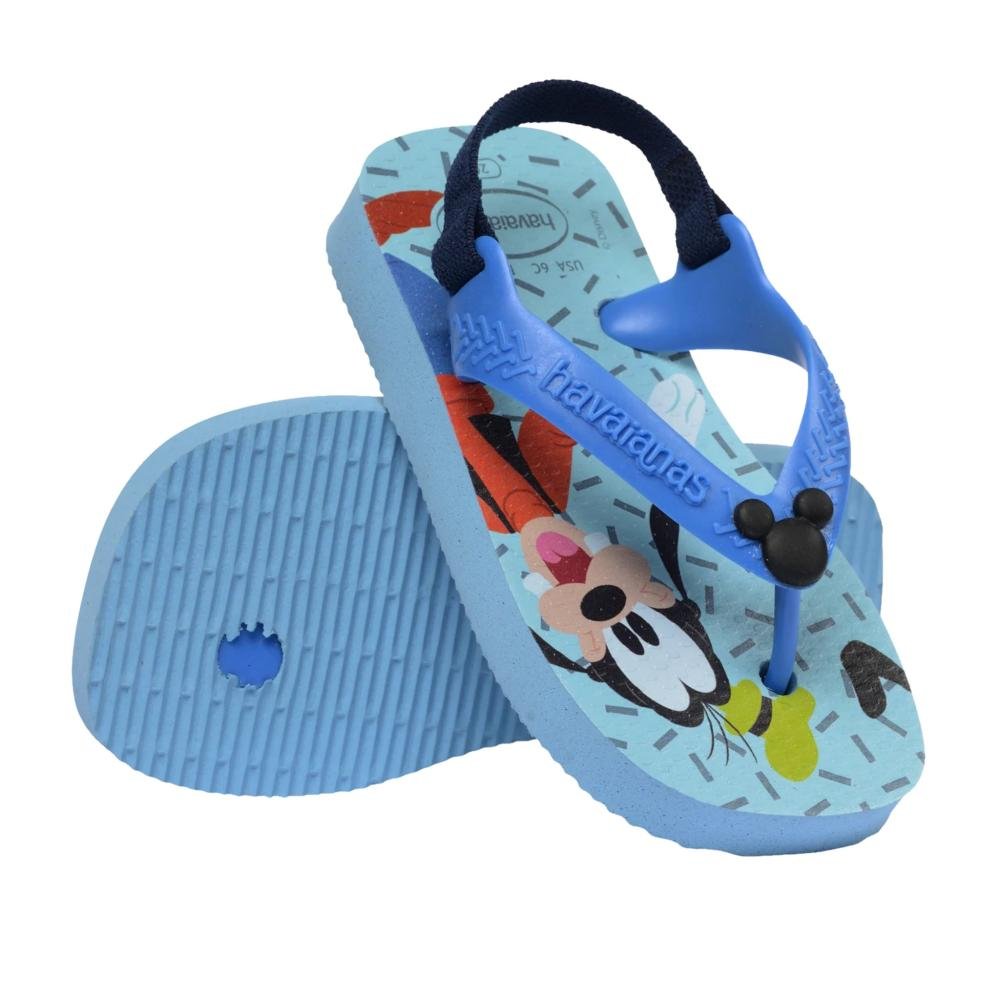 Chinelo Infantil Havaianas Classics Fc Azul Azul 5