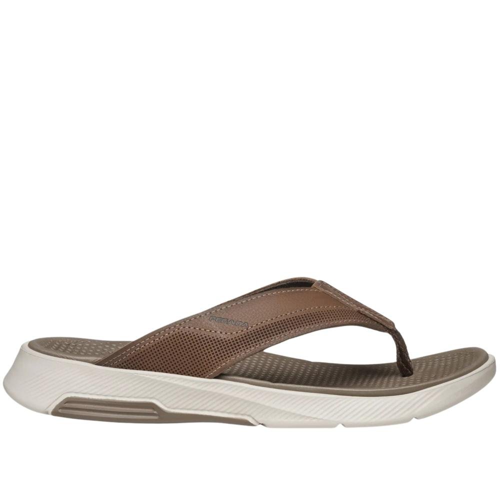 Chinelo Masculino Pegada 134701 Caqui