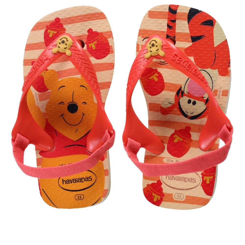 Chinelo Infantil Havaianas Classics Fc Buttercream