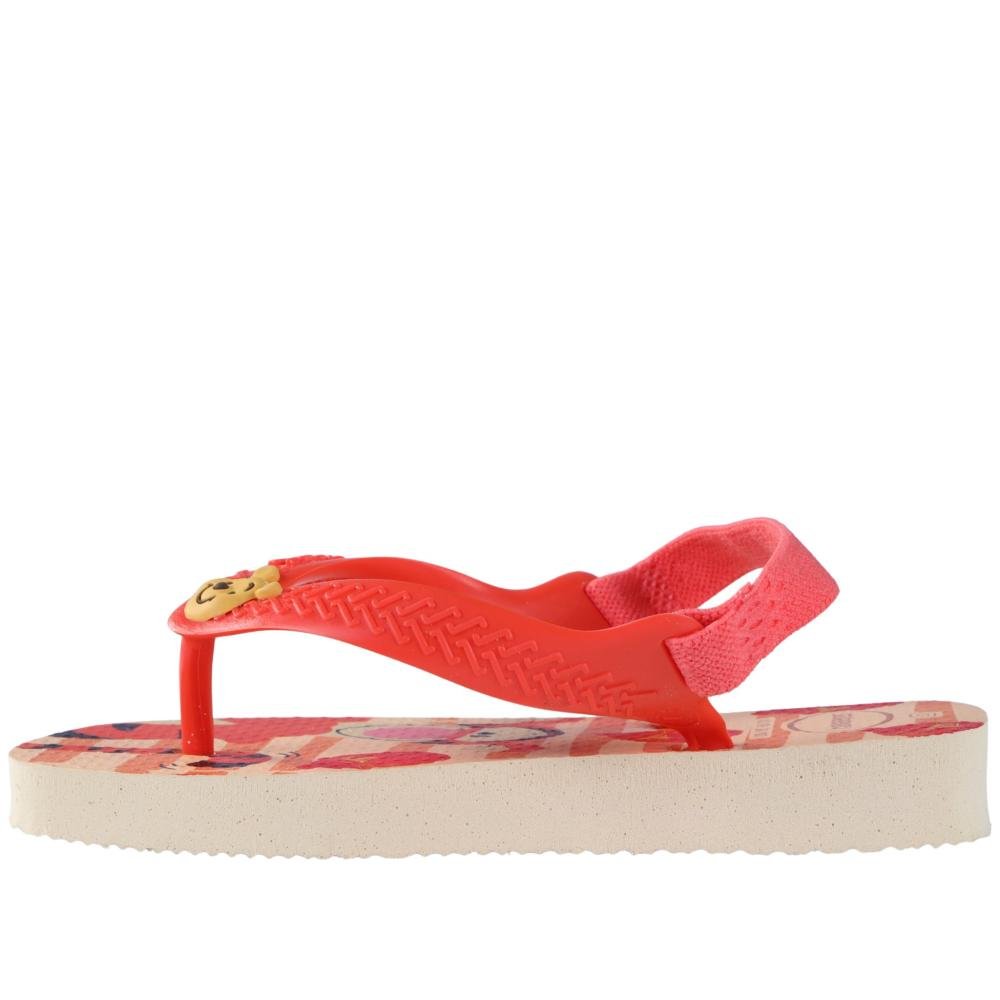 Chinelo Infantil Havaianas Classics Fc Buttercream Laranja 4