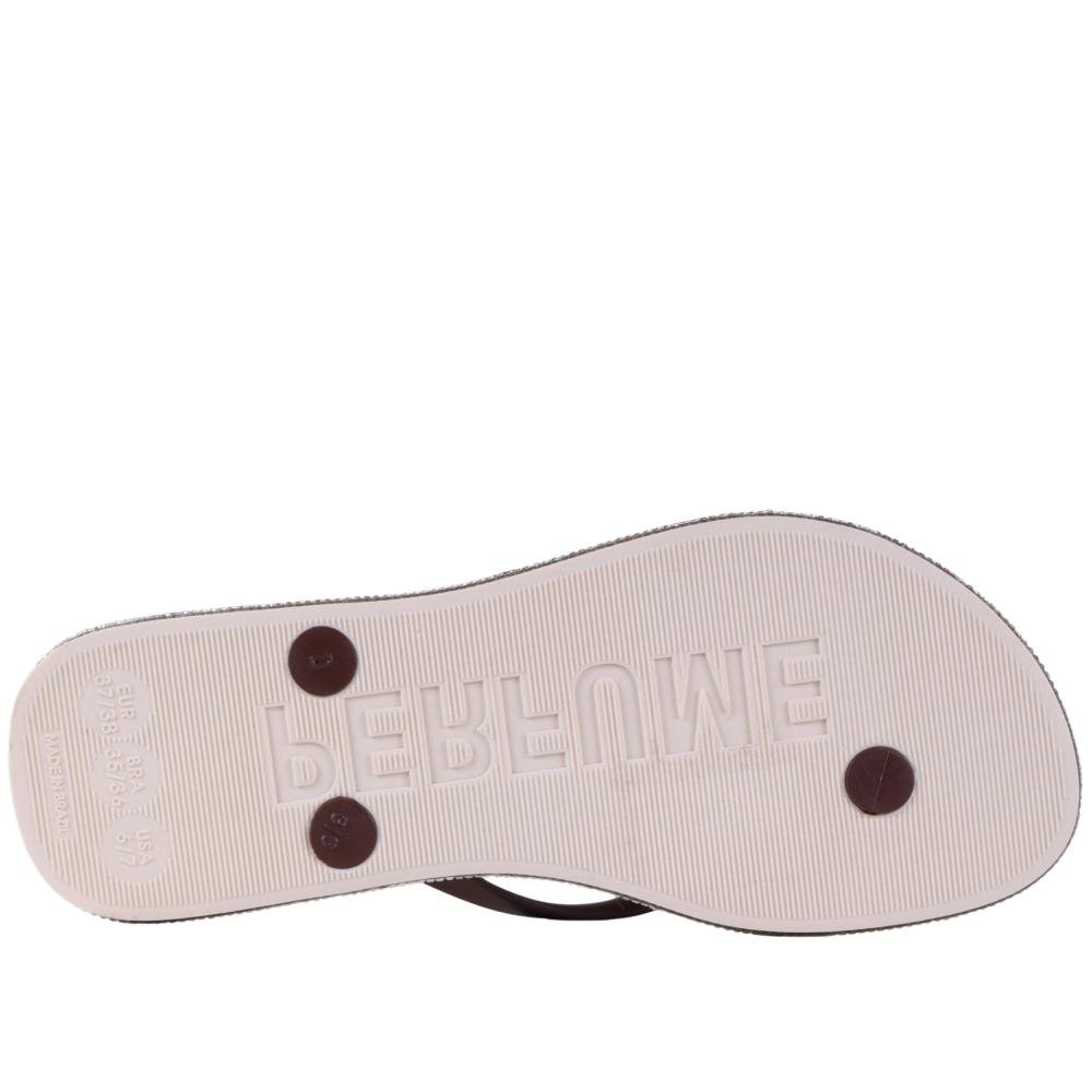 Chinelo Feminino Lança Perfume 537ch000644 Cafe Marrom 4