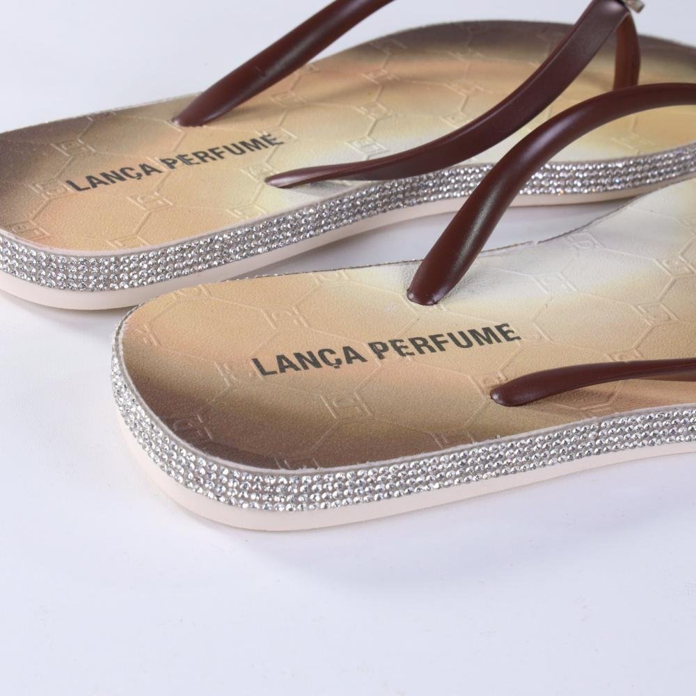 Chinelo Feminino Lança Perfume 537ch000644 Cafe Marrom 6