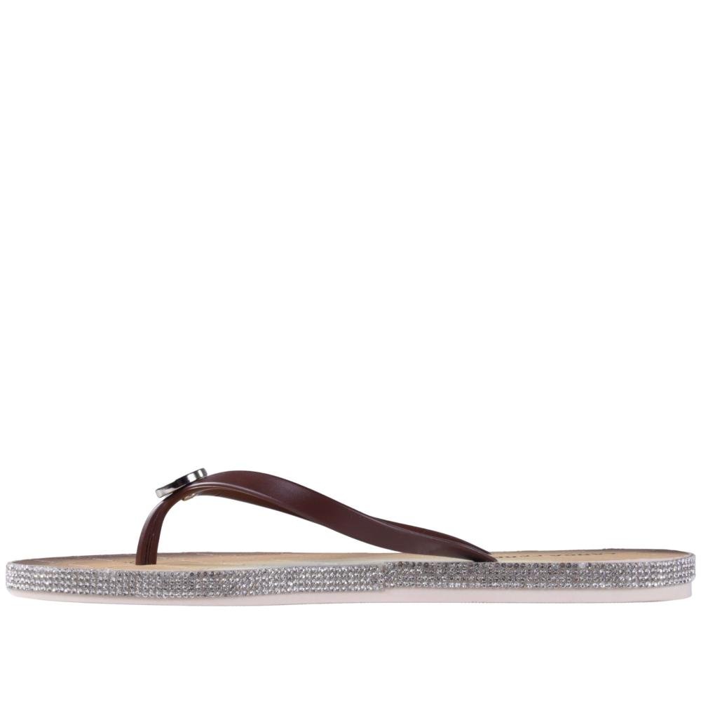 Chinelo Feminino Lança Perfume 537ch000644 Cafe Marrom 7