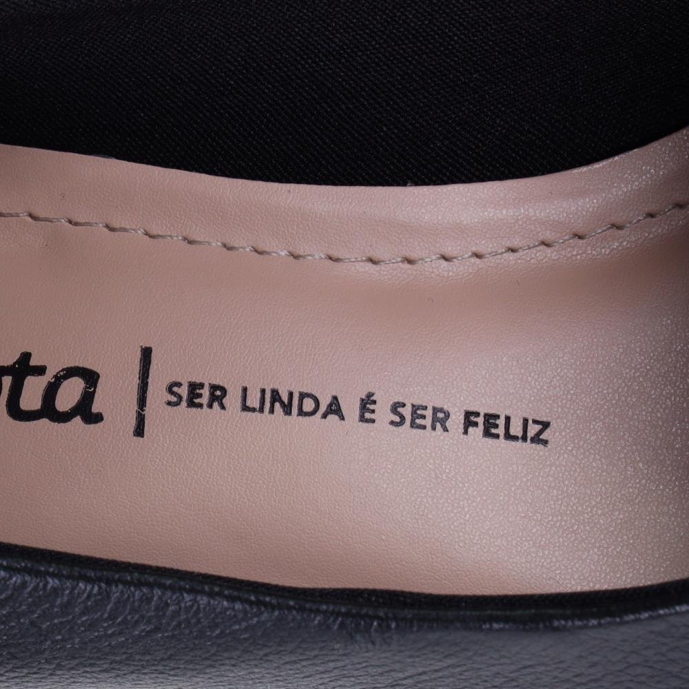 Scarpin Feminino Dakota Salto Alto G5051 Preto Preto 4