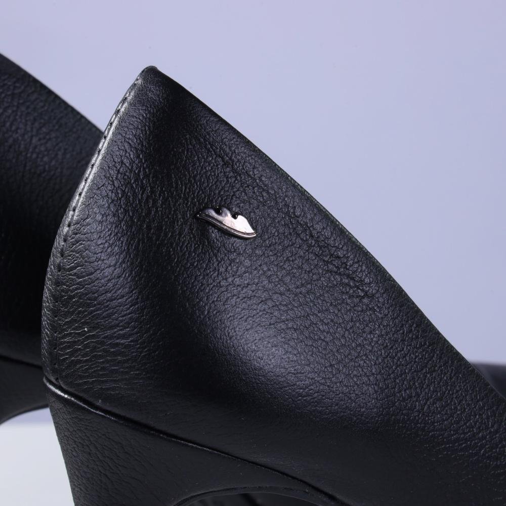 Scarpin Feminino Dakota Salto Alto G5051 Preto Preto 6