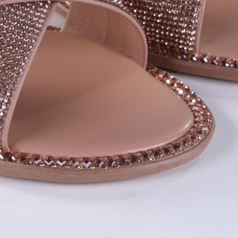 Tamanco Feminino Rasteiro Zariff 1618006252 Antique Bege 3