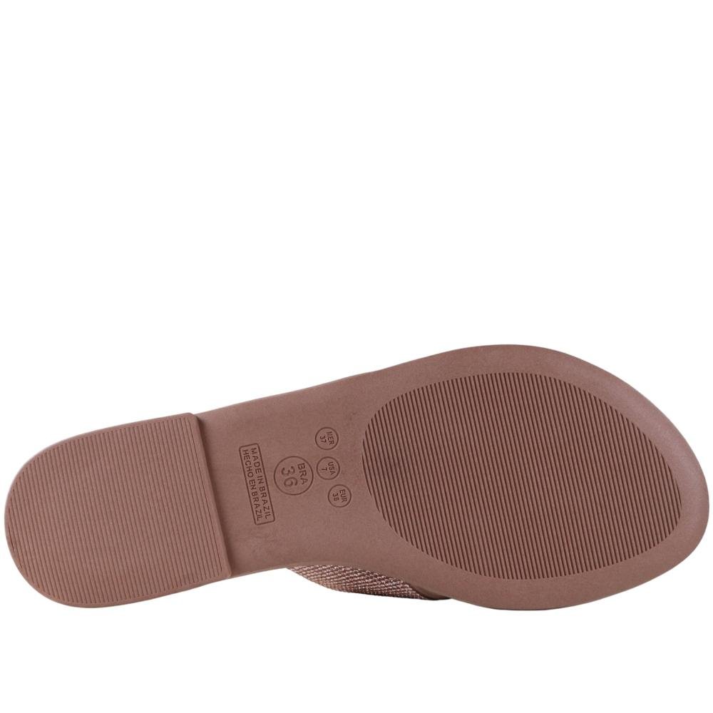 Tamanco Feminino Rasteiro Zariff 1618006252 Antique Bege 5