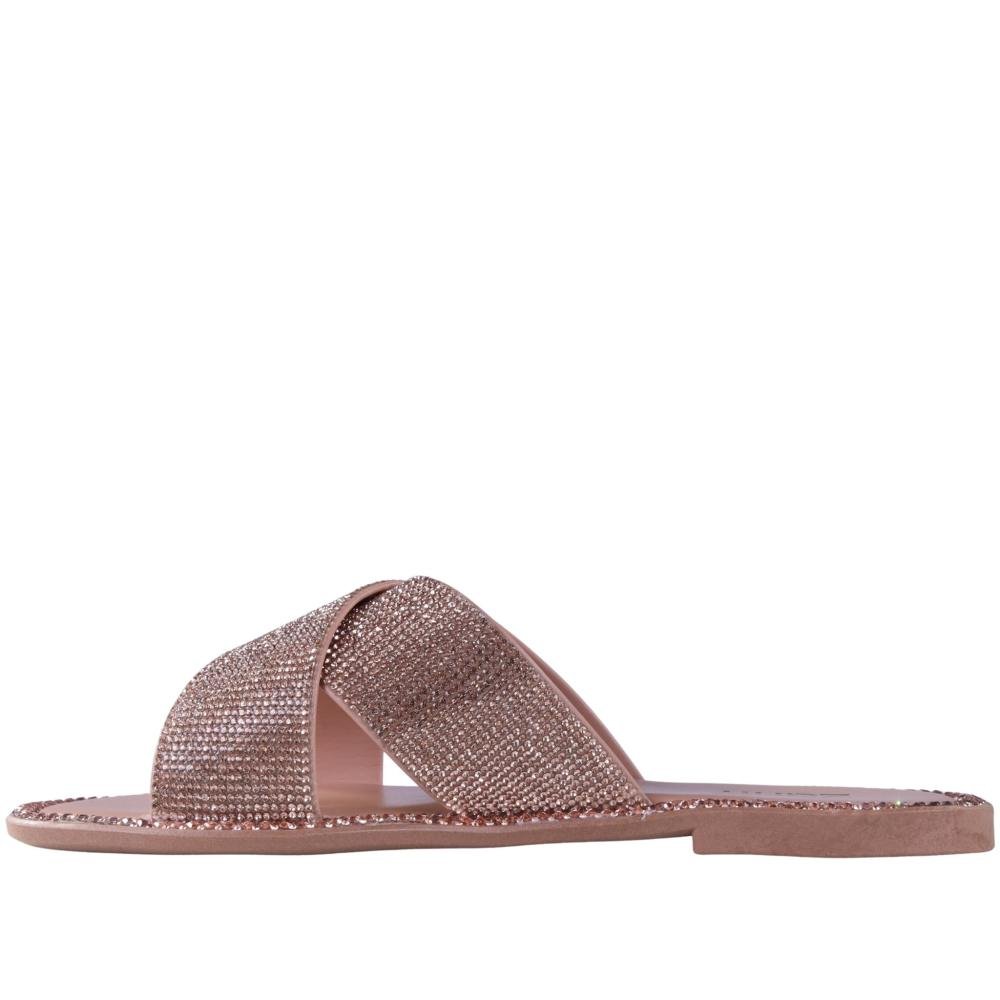 Tamanco Feminino Rasteiro Zariff 1618006252 Antique Bege 6