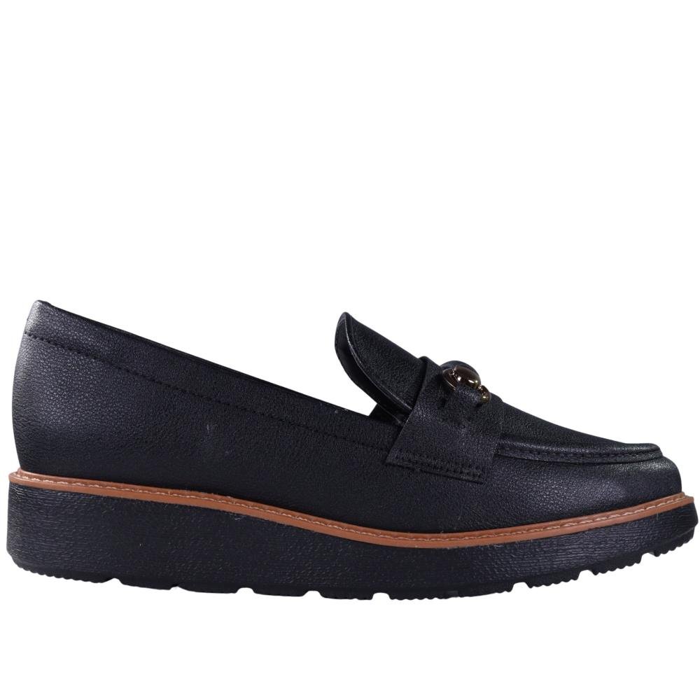 Mocassim Feminino Modare 7400.103 Preto
