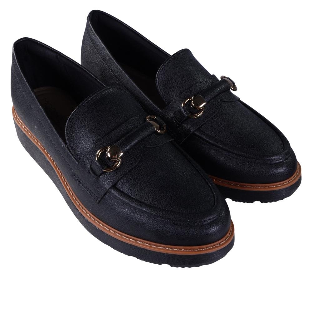 Mocassim Feminino Modare 7400.103 Preto Preto 2