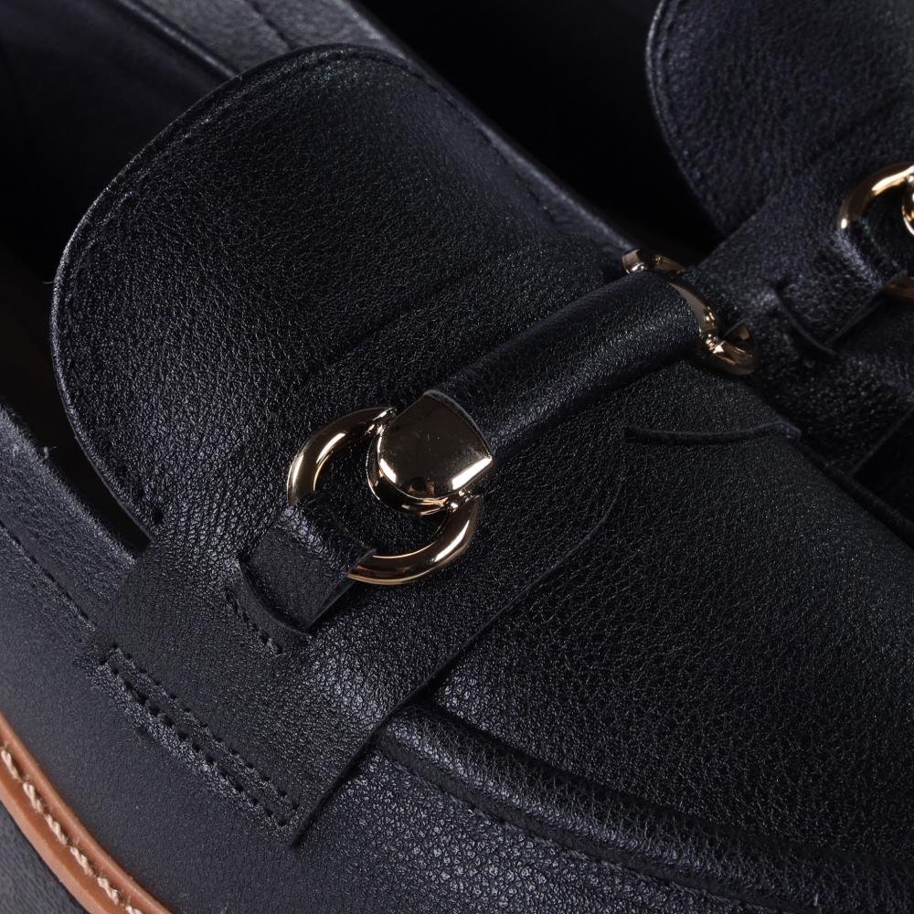 Mocassim Feminino Modare 7400.103 Preto Preto 6