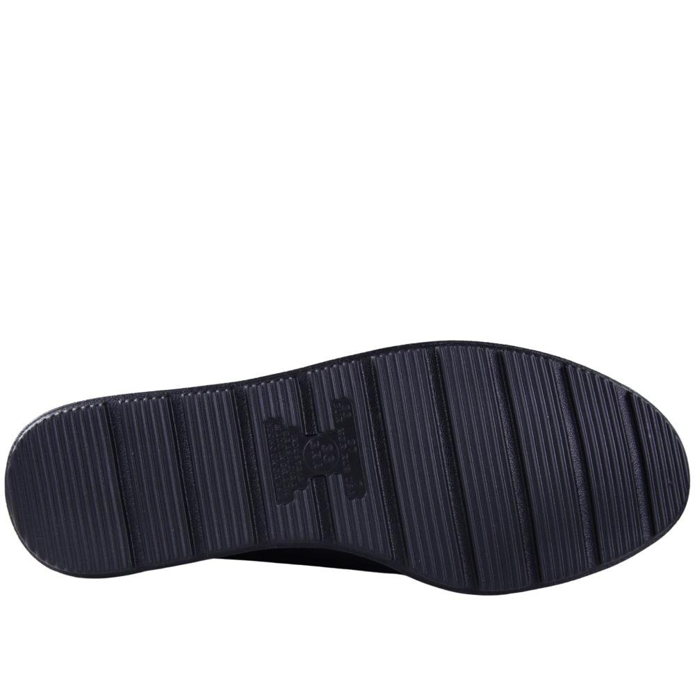 Mocassim Feminino Modare 7400.103 Preto Preto 7