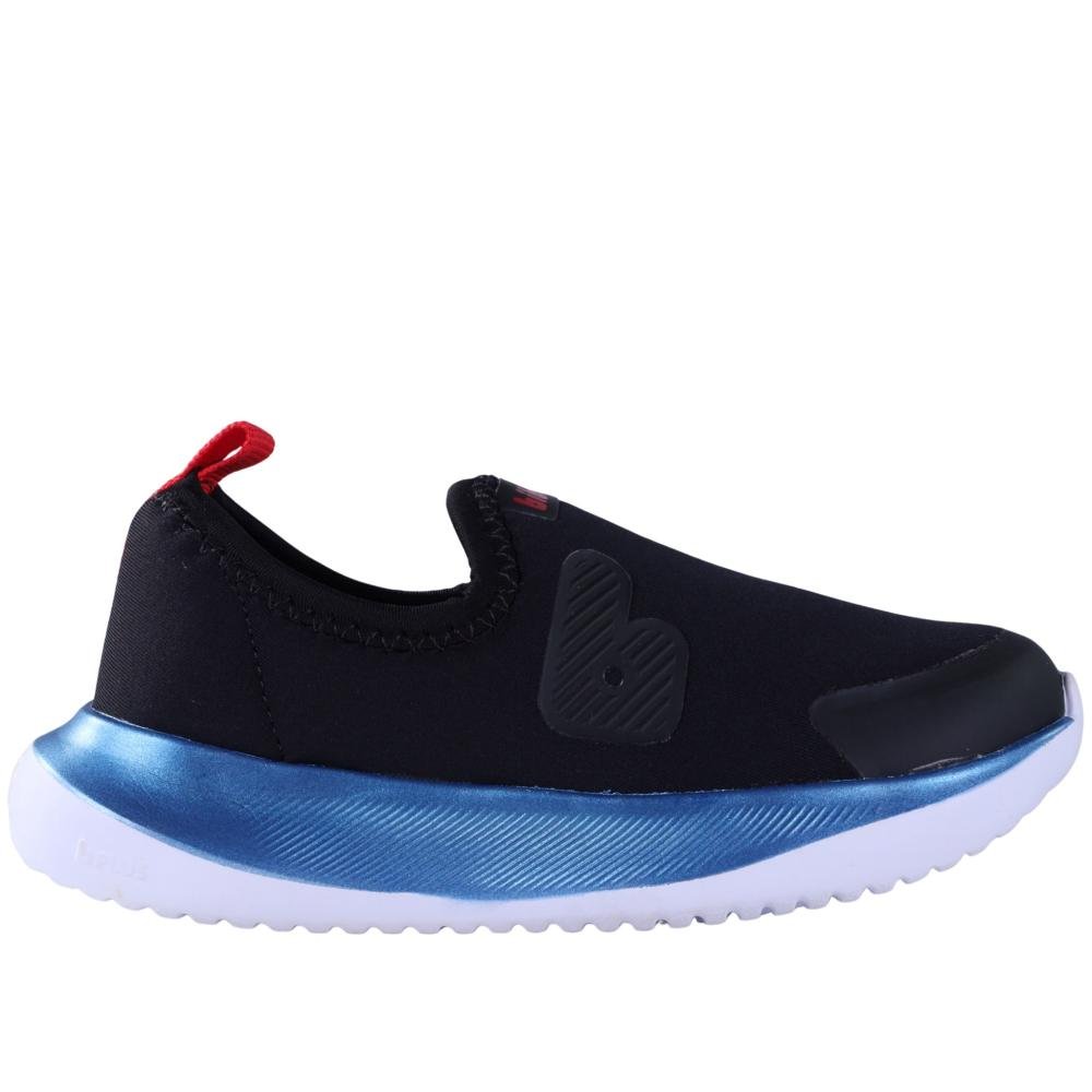 Tênis Infantil Menino Bibi 1232067 Preto/Azul