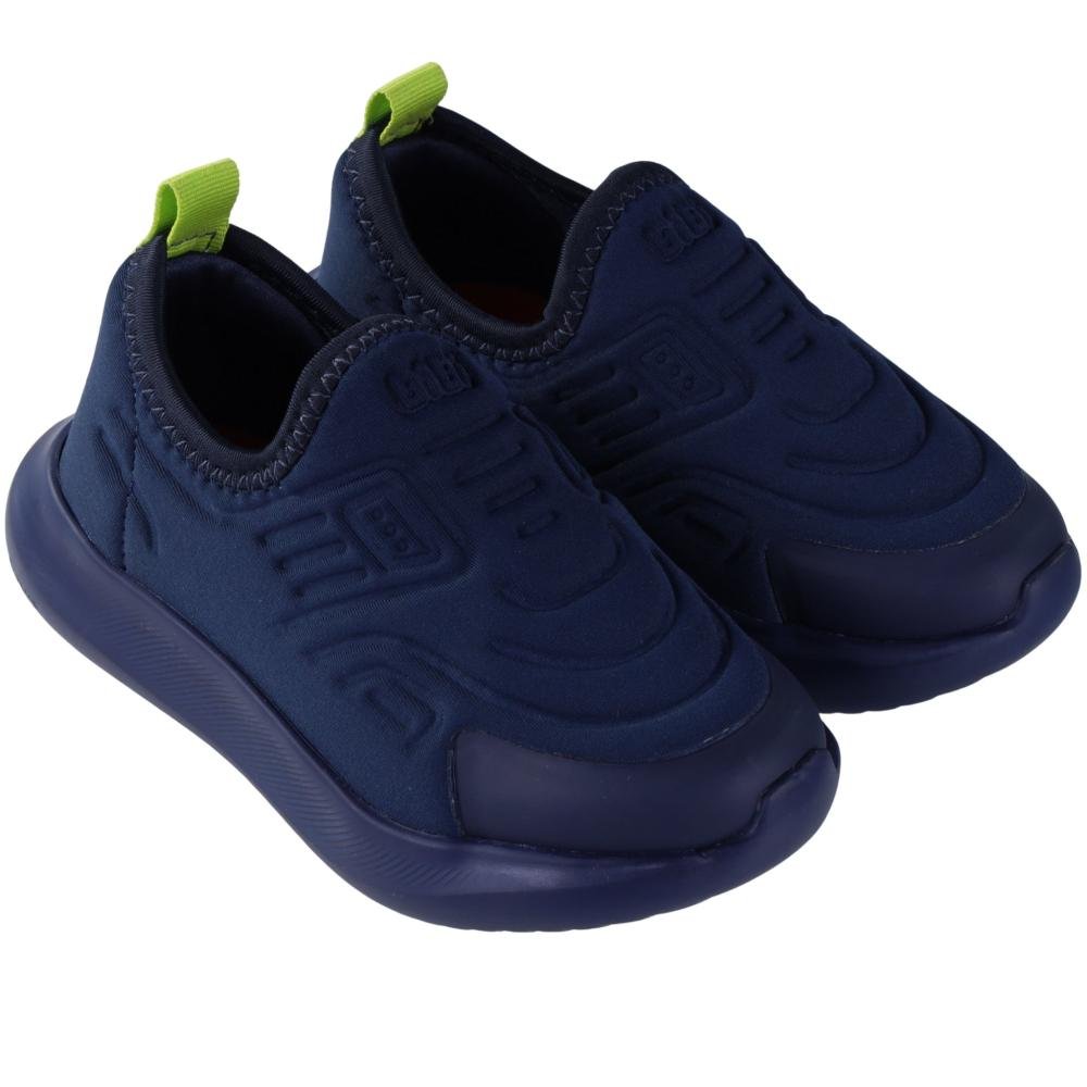 Tênis Infantil Menino Bibi 1232034 Marinho Azul 2
