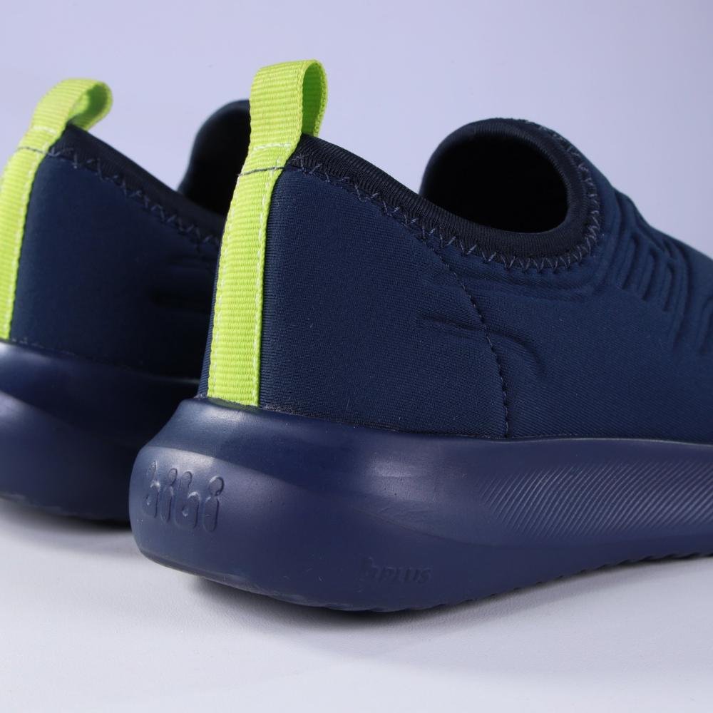 Tênis Infantil Menino Bibi 1232034 Marinho Azul 5