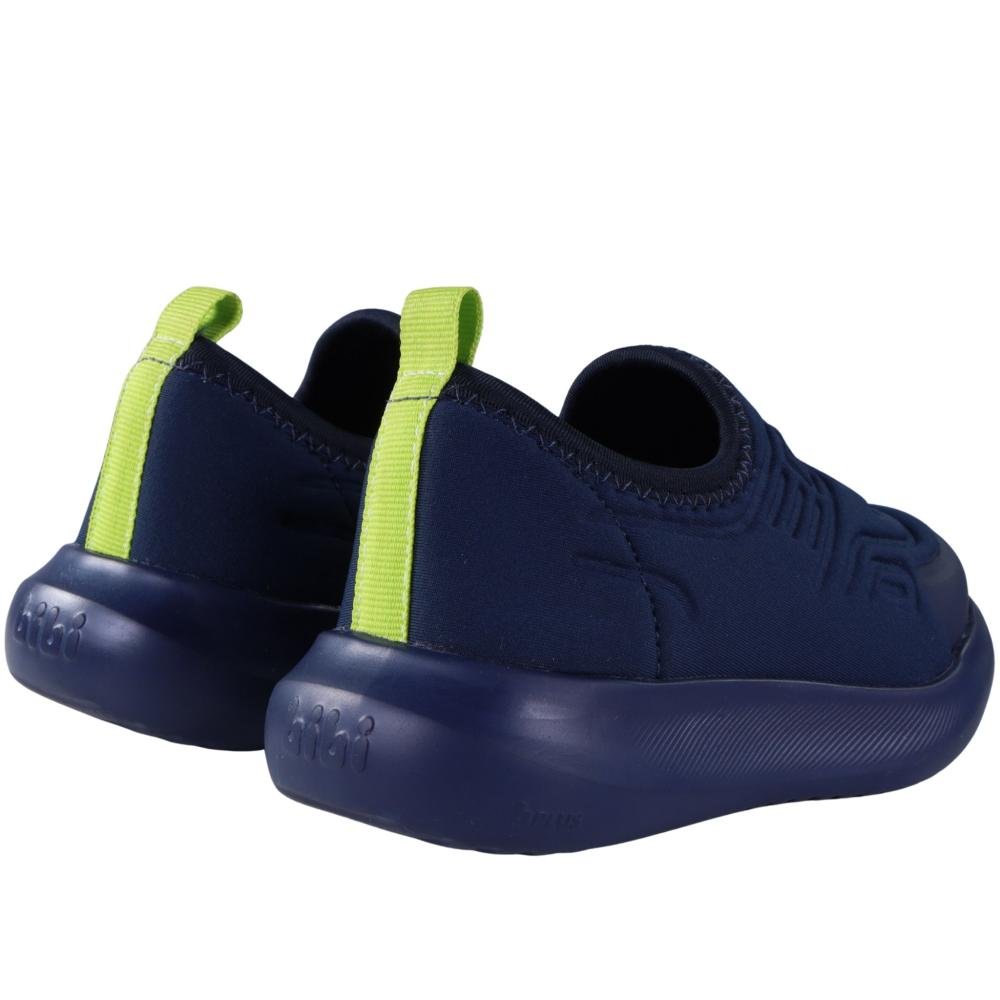 Tênis Infantil Menino Bibi 1232034 Marinho Azul 6