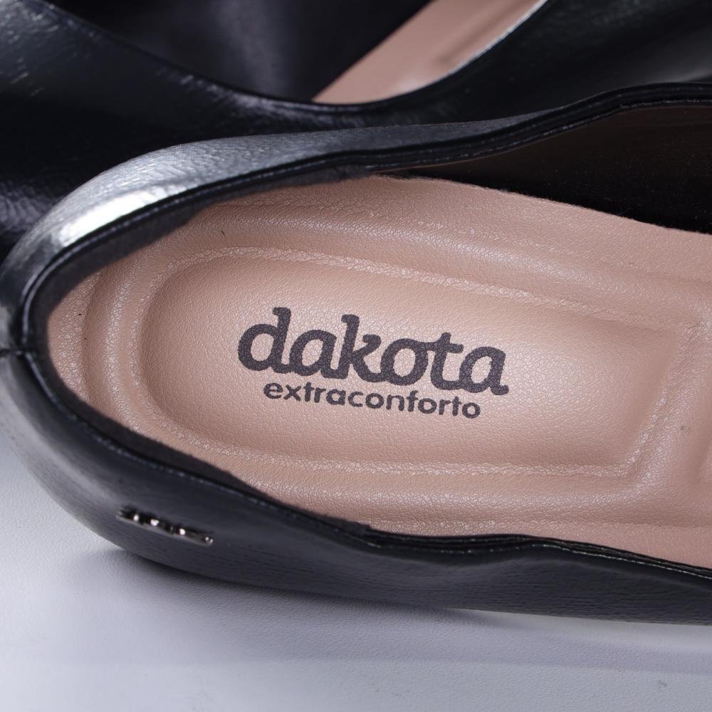 Scarpin Feminino Dakota D01112 Preto Preto 3
