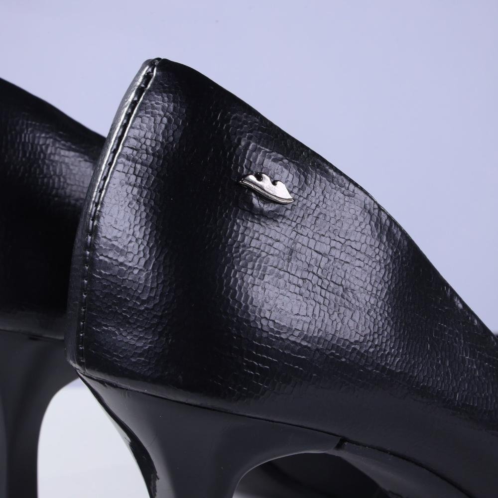 Scarpin Feminino Dakota D01112 Preto Preto 6