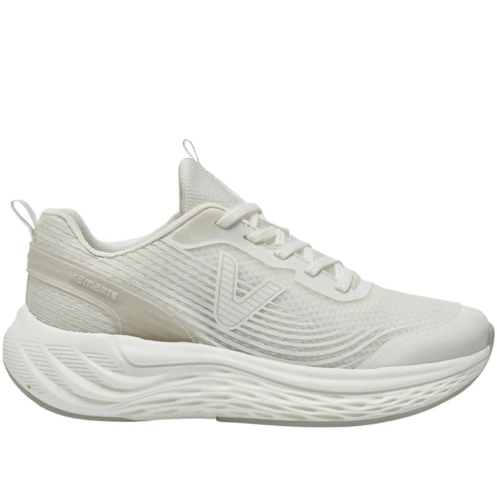 Tênis Running Via Marte Feminino 324-001 Neve