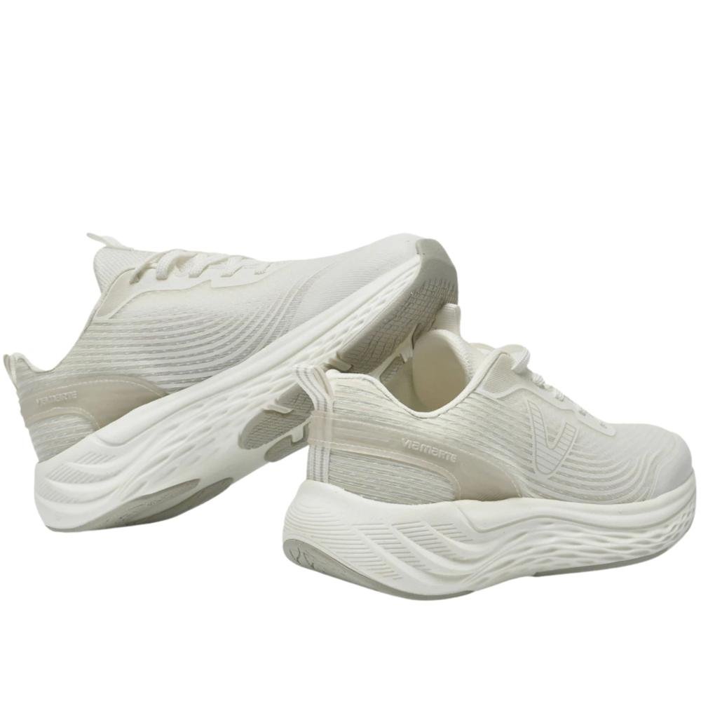 Tênis Running Via Marte Feminino 324-001 Neve Branco 3