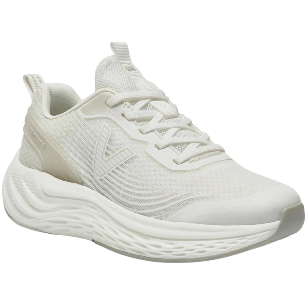 Tênis Running Via Marte Feminino 324-001 Neve Branco 4