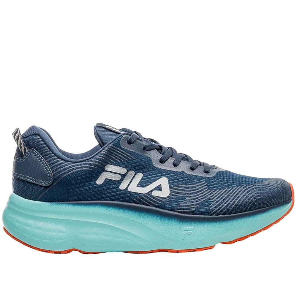 Tênis Masculino Fila Running F01r00157 Maxximus Marinho