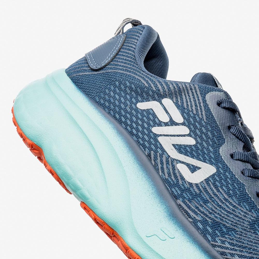 Tênis Masculino Fila Running F01r00157 Maxximus Marinho Azul 2
