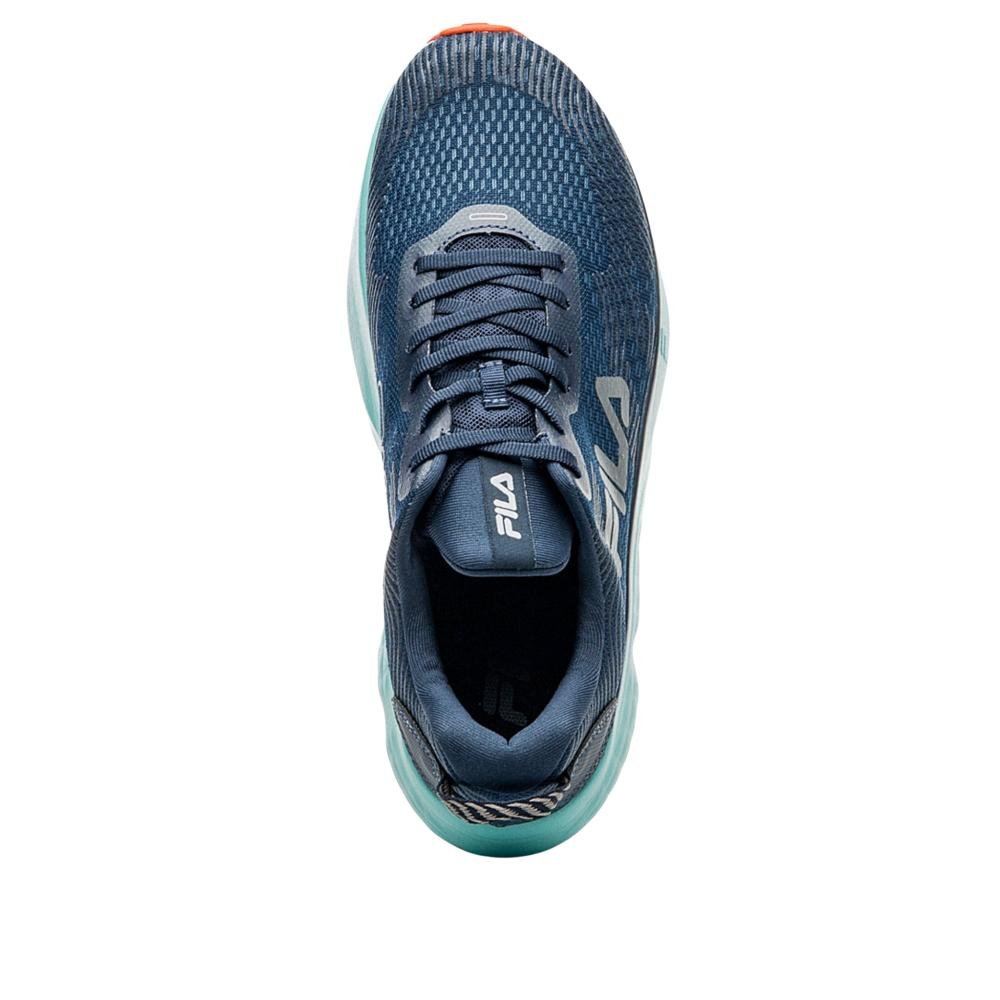 Tênis Masculino Fila Running F01r00157 Maxximus Marinho Azul 4