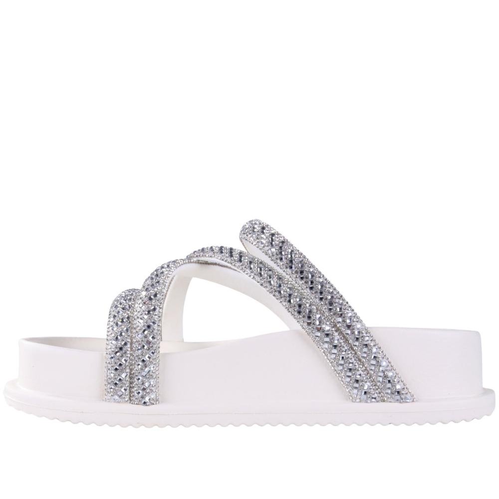 Papete Feminina Zariff 1550001252 Off White Branco 6