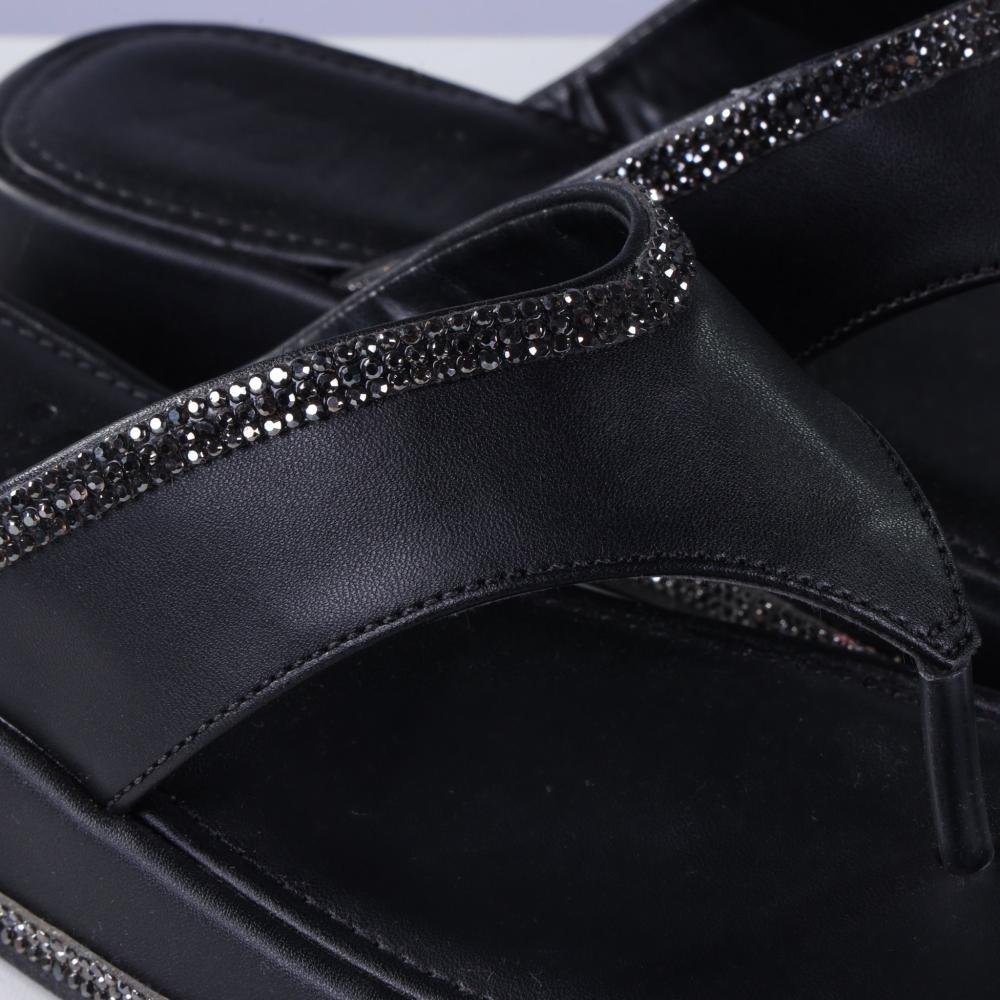 Tamanco Feminino Zariff 618pl Preto Preto 4