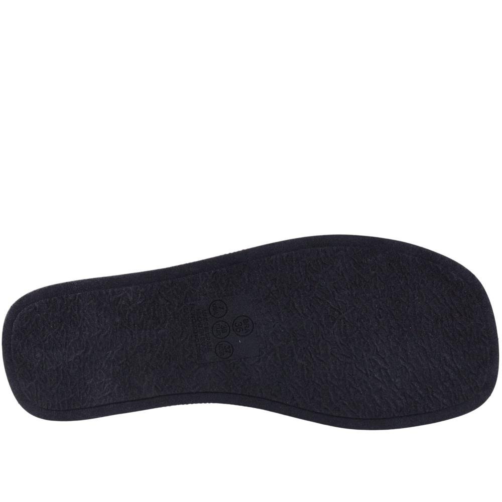 Tamanco Feminino Zariff 618pl Preto Preto 6