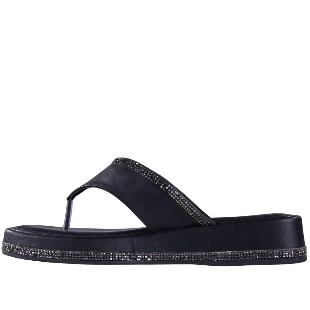 Tamanco Feminino Zariff 618pl Preto Preto 7