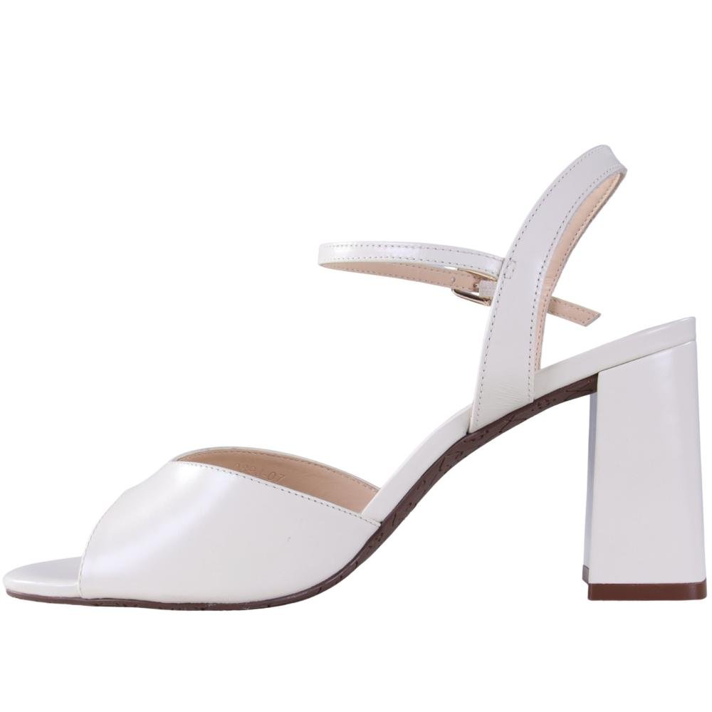 Sandália Capodarte Feminina 4019256 Duna Branco 8