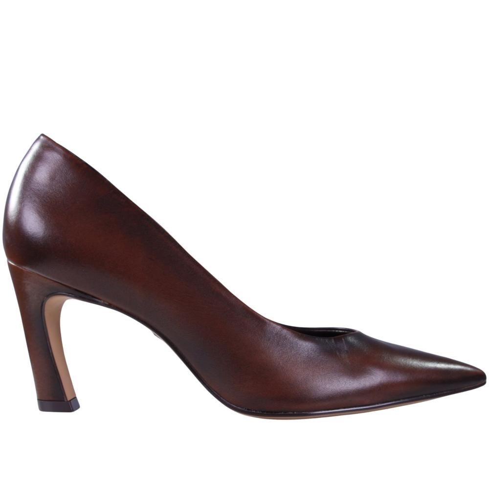 Scarpin Feminino Capodarte 4018856 Cafe