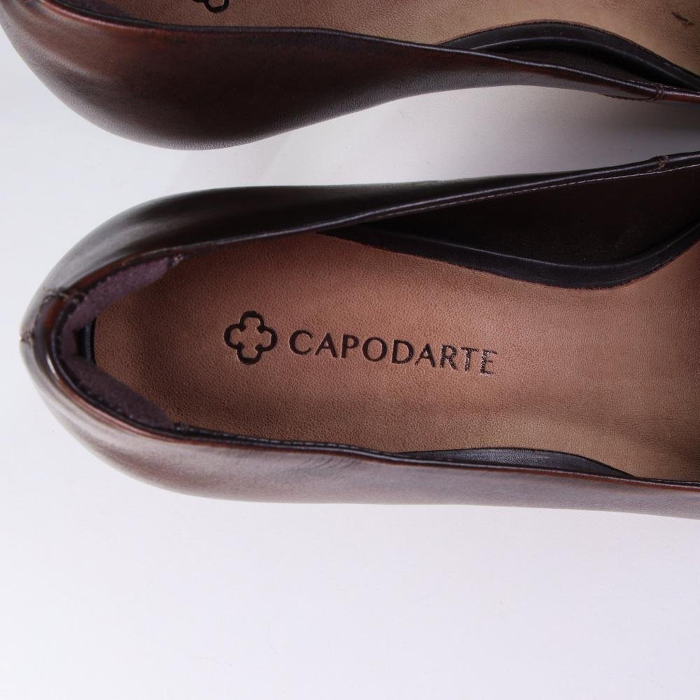Scarpin Feminino Capodarte 4018856 Cafe Marrom 5